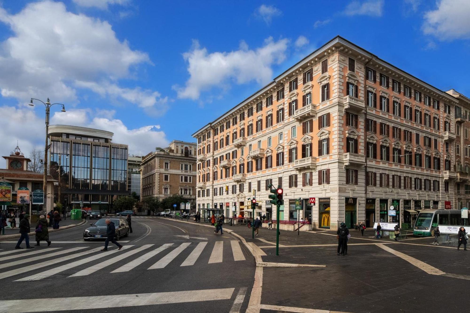 Effe 9 Apartment - P.Le Flaminio Rome Luaran gambar